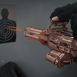 Rotating-Barrel Machine Gun Toy 3D Wooden Puzzle