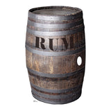 Barrel 'O' Rum cardboard cut-out