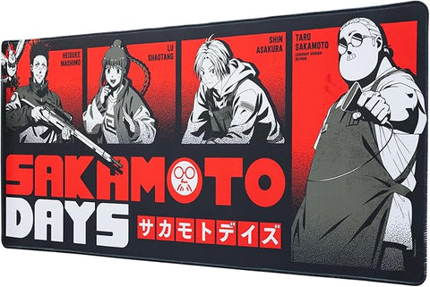 Sakamoto Days Mouse Pad