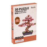 Sakura Bonsai 3D Wooden Puzzle