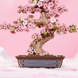 Sakura Bonsai 3D Wooden Puzzle