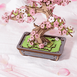 Sakura Bonsai 3D Wooden Puzzle