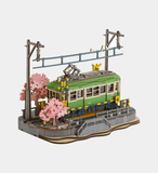 Sakura Journey 3D Wooden Puzzle
