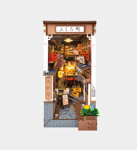 Sakura Wine Alley Book Nook