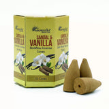 Aromatika Masala Backflow Incense Cones