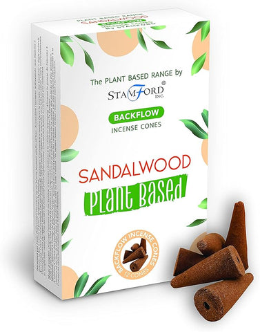 The Plant Based Backflow Incense Cones Range