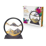 Sandscape Moving Granular Art