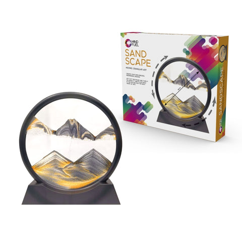 Sandscape Moving Granular Art