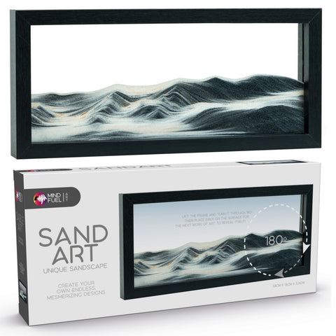 Sand Art Unique Sandscape