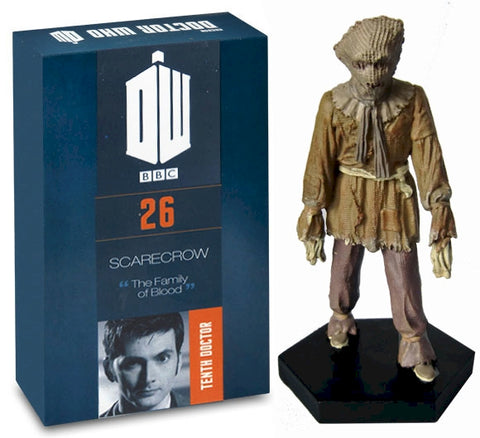 Doctor Who Scarecrow "The Family of Blood" #SP26 Figurine