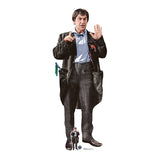 The Second Doctor Who cardboard cut-out