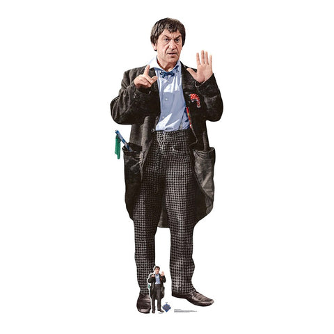 The Second Doctor Who cardboard cut-out