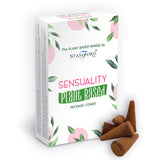 The Plant Based Backflow Incense Cones Range