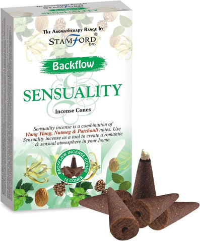 The Aromatherapy Incense Cones Range