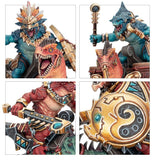 Warhammer Age of Sigmar - Seraphon: Aggradon Lancers