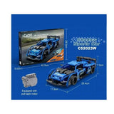 Shadow Sports Car Model