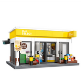 Shell Select Petrol Station Model