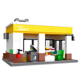 Shell Select Petrol Station Model