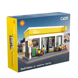 Shell Select Petrol Station Model
