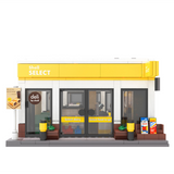 Shell Select Petrol Station Model