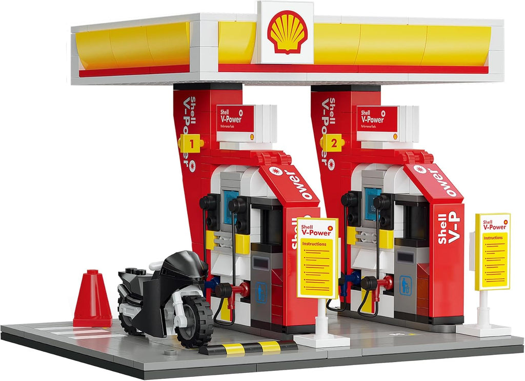 Shell Select Layout Shell Select Retail Station Model – Gadget Stall