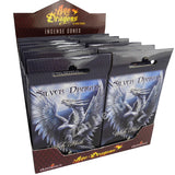 Age of Dragons Silver Dragon White Musk Incense Cones