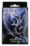 Age of Dragons Silver Dragon White Musk Incense Cones