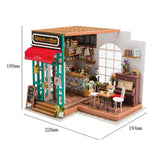 Simon's Coffee Miniature House