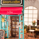 Simon's Coffee Miniature House