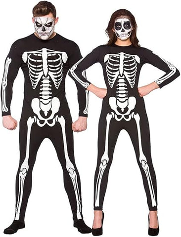 Skeleton Jumpsuit costume