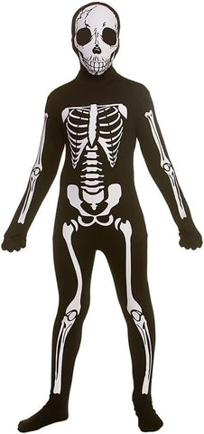 Kids Skeleton Skinz costume