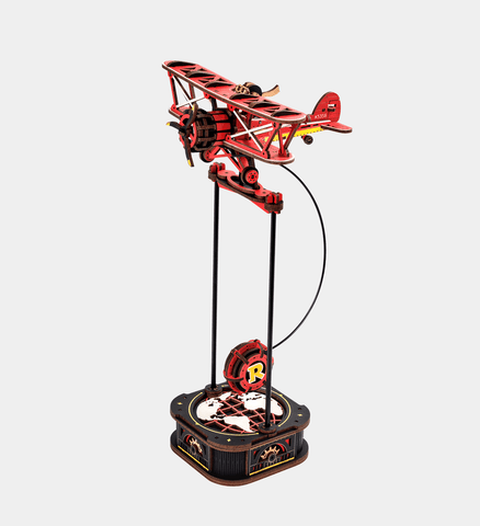 Sky Captain Pendulum Balance 3D Wooden Puzzle