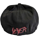 Slayer Snapback Cap: Spiderweb