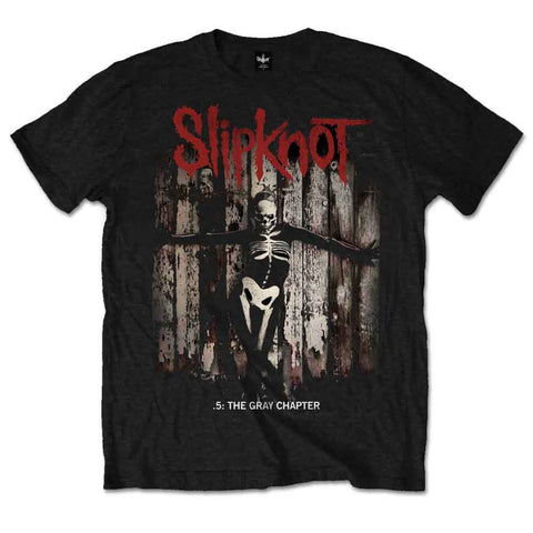 Slipknot T-Shirt .5: The Gray Chapter Album