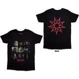 Slipknot T-Shirt: Blocks