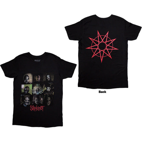 Slipknot T-Shirt: Blocks