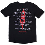 Slipknot T-Shirt: F It All