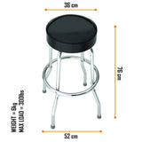 Iron Maiden Seventh Son Bar Stool