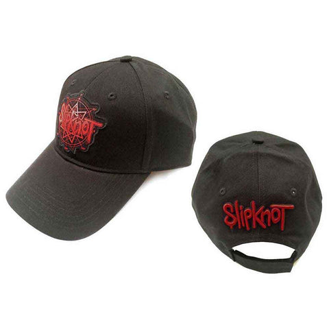 Slipknot Baseball Cap: Logo (Black)