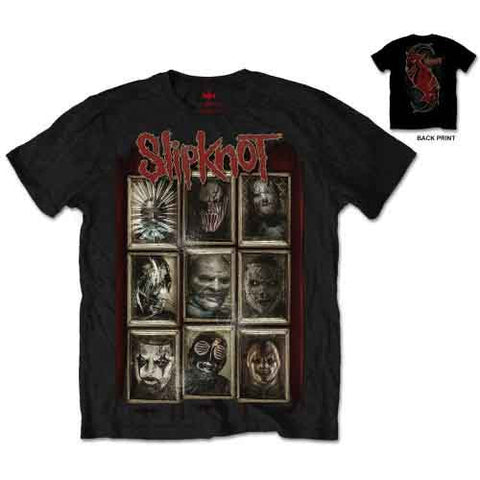Slipknot T-Shirt: New Masks