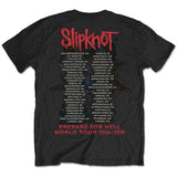 Slipknot T-Shirt: Prepare for Hell 2014-2015 Tour