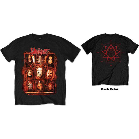 Slipknot T-Shirt: Rusty Face