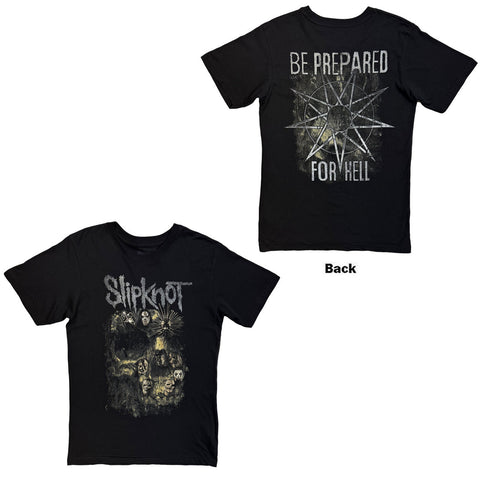 Slipknot T-Shirt: Skull Group