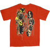 Slipknot T-Shirt: Splatter Logo