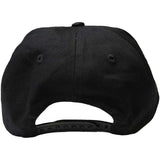 Slipknot Baseball Cap: Text Logo (Black)
