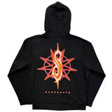 Slipknot Zipped Hoodie: The End So Far Group Photo Nonagram