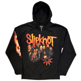 Slipknot Zipped Hoodie: The End So Far Group Photo Nonagram