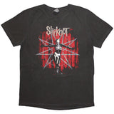 Slipknot T-Shirt: The Gray Chapter Star