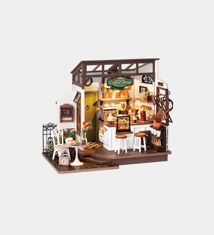Slow Life Café Miniature House