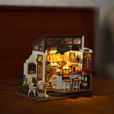 Slow Life Café Miniature House